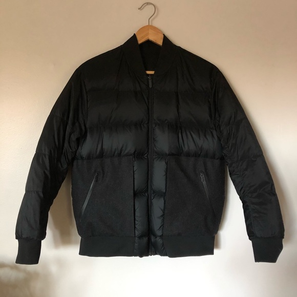 Lululemon Roam Far Wool Down Bomber-Waterproof wool and Reversible!! - Picture 9 of 11